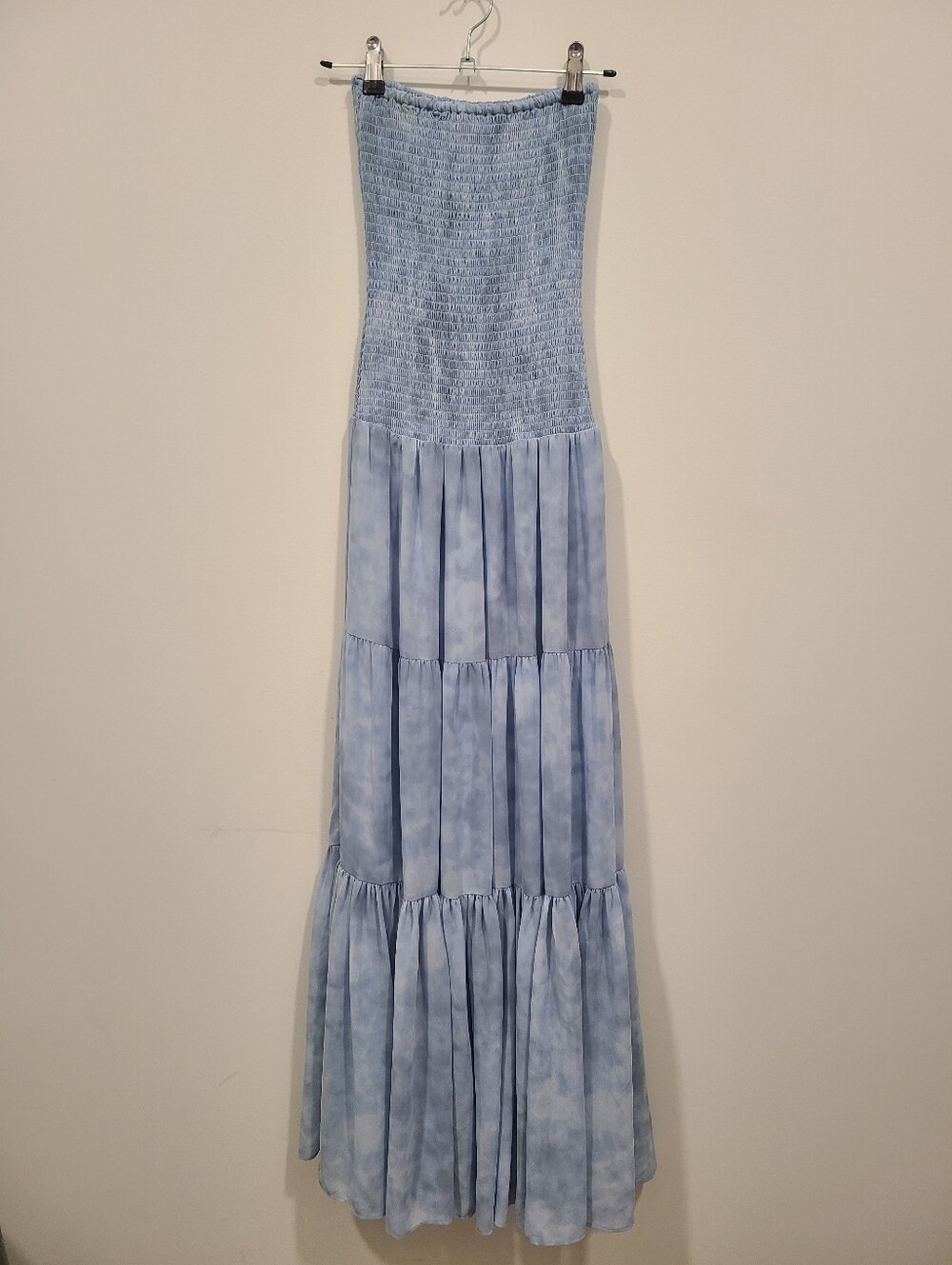 Michael By Michael Kors Strapless Dress
